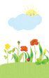 2 - I read with help. Three butterflies